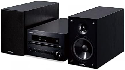 Yamaha MCR-B270D – Microchaîne de Couleur Noire, Bluetooth 4.2, USB et Tuner Dab – Dab Plus-FM.
 Avis, Fiche Technique et Prix au Maroc