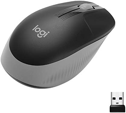 Souris sans fil Logitech M190 - Conception courbe ambidextre pleine grandeur, batterie de 18 mois avec mode d'économie d'énergie, contrôle et défilement précis du curseur, large molette de défilement, poignées pour les pouces - Gris moyen
Avis,  Fiche Technique et Prix au Maroc