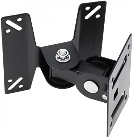 WXBDD Universal Adjustable 10KG TV Wall Mount Bracket Support 180 Degrees Rotation for 14~27 Inch Panel Fiche Technique et Prix au Maroc