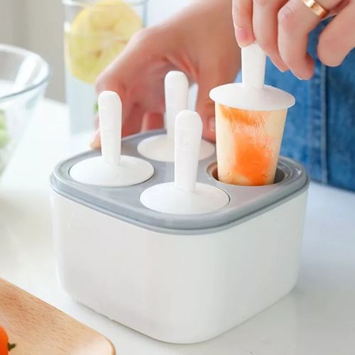 4 Moules à Glace à crème glacée congelée
 Fiche Technique et Prix au Maroc