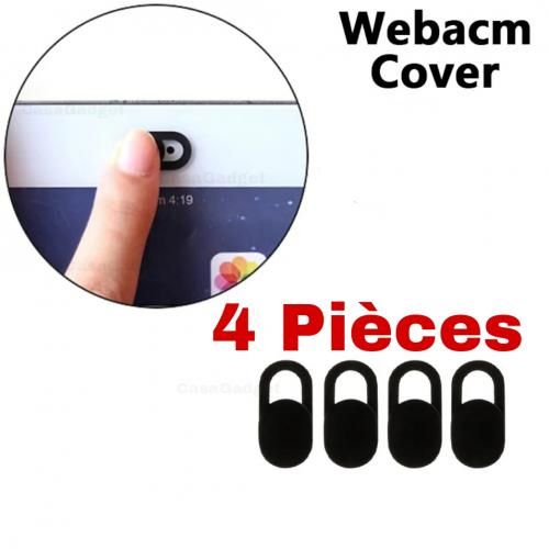 4 pièces cache Webcam couverture universelle téléphone antiespion caméra
 Fiche Technique et Prix au Maroc