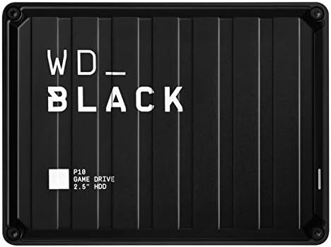 WD_BLACK 5 To P10 Game Drive – Disque dur externe portable HDD, compatible avec Playstation, Xbox, PC et Mac – WDBA3A0050BBK-WESN
 Fiche Technique et Prix au Maroc