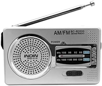Bexdug Radios de Poche AM FM pour Personnes âgées - Haut-Parleur Radio de Poche alimenté par Piles AA Volume réglable - Radios Portables avec antenne Prise Casque Excellente réception pour la Maison
 Avis, Fiche Technique et Prix au Maroc