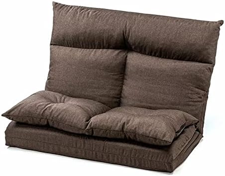 DOUBA Canapé de Sol réglable et canapé et Chambre à Coucher Chaise Longue inclinable Pliable Chaise Rabattable Convertible (Couleur : White-Patch Five-Pointed Star4, Taille : Double)
 Fiche Technique et Prix au Maroc