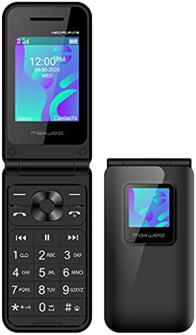 Téléphone à clapet 4G LTE Volte débloqué compatible avec T-Mobile Mint GSM Worldwide Maxwest Neo 4G Dual Nano Sim LTE Bluetooth (PAS VERIZON/Boost) Radio FM
 Fiche Technique et Prix au Maroc