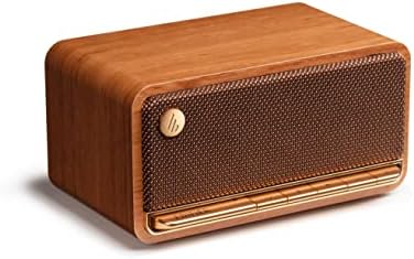 Edifier MP230 - Enceinte Portable Bluetooth sans Fil rétro Lecture Via Bluetooth, AUX et Carte Micro SD, Marron
 Avis, Fiche Technique et Prix au Maroc