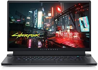 Ordinateur portable de jeu Alienware X17 R2 - Écran FHD 17,3 pouces 480 Hz 1 ms, Intel Core i9-12900H, 16 Go de RAM, SSD 1 To, NVIDIA GeForce RTX 3070Ti 8 Go GDDR6, USB-C, Killer Wi-Fi 6, Windows 11 Home - Lunar Light
 Fiche Technique et Prix au Maroc
