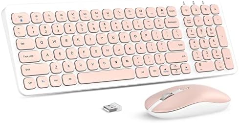 Cimetech Ensemble clavier et souris sans fil compact avec clavier et souris sans fil, touches moins bruyantes, 2,4 G, design ultra fin et élégant pour Windows, ordinateur, PC, ordinateur portable, ordinateur portable – Rose vif
Avis,  Fiche Technique et Prix au Maroc