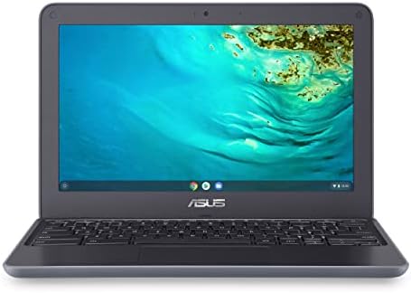 ASUS Chromebook C203XA Ordinateur portable robuste et résistant aux éclaboussures, 11,6" HD, 180 degrés, processeur MediaTek Quad-Core, 4 Go de RAM, 32 Go eMMC, durabilité MIL-STD 810G, gris foncé, éducation, Chrome OS, C203XA-YS02-GR
 Fiche Technique et Prix au Maroc