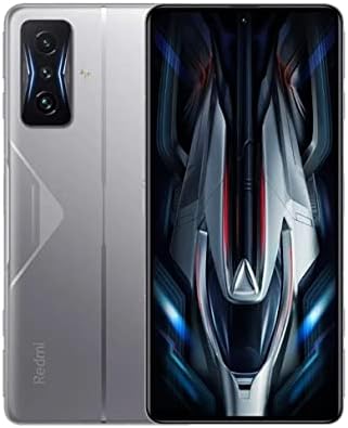 Xiaomi Redmi K50 Gaming 5G + 4G LTE (256 Go + 12 Go) (PAS Verizon AT&T Cricket Straight Talk) Triple caméra NFC 6,67" + (avec chargeur de voiture rapide) (argent électrique)
 Fiche Technique et Prix au Maroc