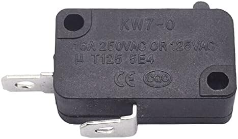 Micro interrupteur pour friteuse à Air Xl Power XL, 1 pièce, Vortex KW7-0 16A 125V
 Avis, Fiche Technique et Prix au Maroc