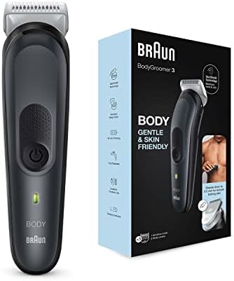 Braun Tondeuse Pour Le Corps Series 3 3340, Tondeuse Pour Le Corps Pour Homme, Pour Un Rasage Doux Du Corps
 Avis, Fiche Technique et Prix au Maroc