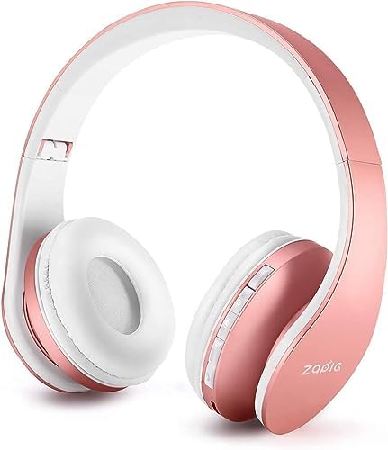 Casque Audio Enfant, Casque pour Enfant, Ecouteurs sans Fil avec Microphone pour Enfants, Casque et Ecouteurs Bluetooth sans Fil, Oreillette stéréo Bluetooth Pliable pour Enfants, Casque-Or rose
 Avis, Fiche Technique et Prix au Maroc