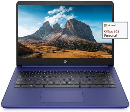 HP le plus récent ordinateur portable HD 14" léger, AMD Dual Core série 3000 (jusqu'à 2,6 GHz), 8 Go de RAM, 128 Go SSD + 64 Go eMMC, 1 an Office 365, WiFi, Bluetooth 5, USB Type-A&C, HDMI, webcam avec /Accessoire GM
 Fiche Technique et Prix au Maroc