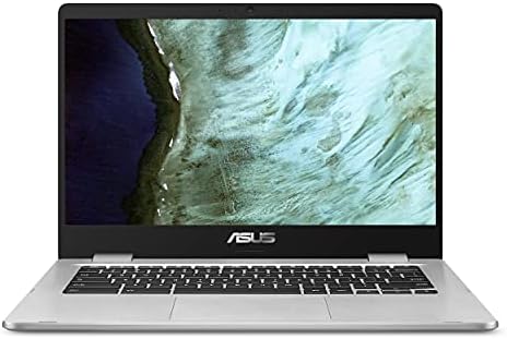 ASUS Chromebook C423 14,0" FHD (1920 x 1080) Écran NanoEdge pour ordinateur portable – Processeur Intel Celeron N3350, 4 Go de RAM, 64 Go de stockage eMMC, Chrome OS – Argent, C423NA-IS44F (renouvelé)
 Fiche Technique et Prix au Maroc