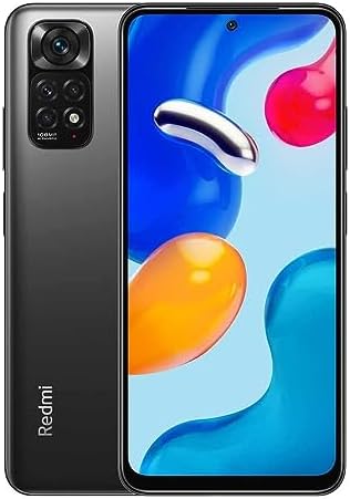Xiaomi Redmi Note 11S 4G Volte 64 Go + 6 Go débloqué en usine Quad caméra 6,43" 108 MP Mode nuit (PAS Verizon Sprint Boost Cricket At&t) (avec chargeur de voiture rapide) (Gris graphite)
 Fiche Technique et Prix au Maroc