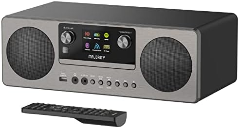 Majorité Humboldt Internet Radio Dab+ Lecteur CD Système de Musique I Connexion Spotify I Bluetooth I Podcasts I Double réveil
 Avis, Fiche Technique et Prix au Maroc