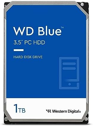 Disque dur interne Western Digital WD Blue PC 1 To - 7 200 tr/min, SATA 6 Gb/s, 64 Mo de cache, 3,5" - WD10EZEX
 Fiche Technique et Prix au Maroc