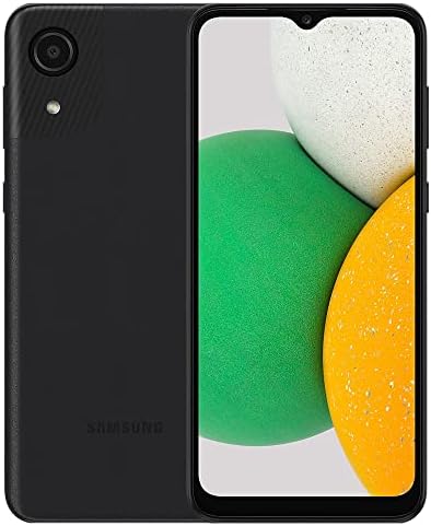 SAMSUNG Galaxy A03 Core (SM-A032/DS) Double SIM 32 Go/2 Go de RAM, version internationale déverrouillée GSM - Aucune garantie - Noir
 Fiche Technique et Prix au Maroc
