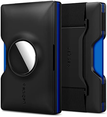 Spigen Wallet S Etui Porte-Carte avec Emplacement pour AirTag et Cordon - Noir
 Avis, Fiche Technique et Prix au Maroc
