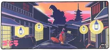 ITEMLAB Godzilla Tapis de Souris Surdimensionné Japonais Godzilla Skyline
 Fiche Technique et Prix au Maroc