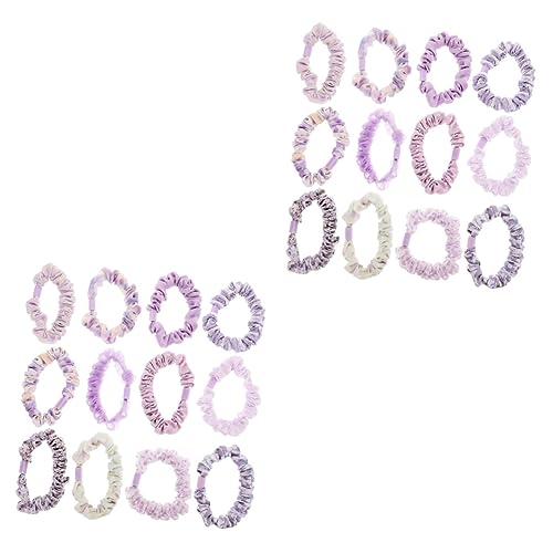 EXCEART 24 Pcs Fleur Cassée Gros Intestin Attaches De Cheveux Filles Chouchous Femmes Accessoire De Cheveux Extensible Attaches De Cheveux Femme Chouchous De Cheveux Femmes Chouchous De Cheveux Violet Frais Accessoires De Cheveux
 Fiche Technique et Prix au Maroc