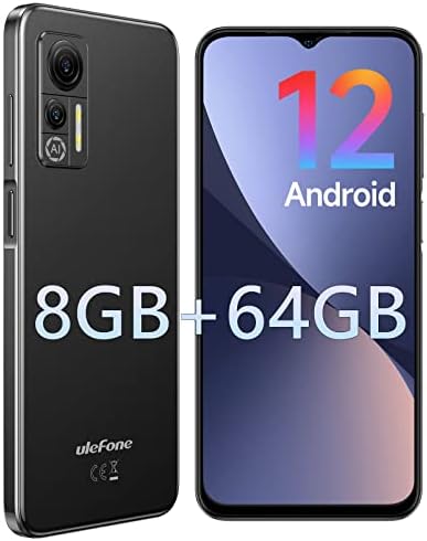 Ulefone Note 14 Pro (4+64 Go) Téléphones portables débloqués, smartphone Android 12, téléphone portable à écran 6,52", batterie 4500 mAh, caméra arrière 13 MP 4G double SIM 3 emplacements pour cartes Face ID OTG GPS téléphone Android - Noir
 Fiche Technique et Prix au Maroc