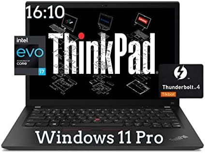 Lenovo ThinkPad X13 Gen 2 Intel EVO i7 1165G7, 13,3" IPS 16:10, rétroéclairage LED, Win 11 Pro, Thunderbolt 4, excellent clavier avec tapis de souris (16 Go de RAM | SSD PCIe 512 Go)
 Fiche Technique et Prix au Maroc