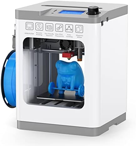 Entina Mini imprimantes 3D Tina 2, imprimante 3D entièrement assemblée et à nivellement automatique pour débutants, plate-forme magnétique amovible, impression de haute précision avec PLA/PLA Pro/TPU, taille d'impression 3,9 x 4,7 x 3,9 pouces
 Fiche Technique et Prix au Maroc