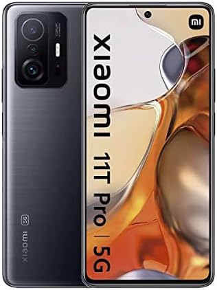 Xiaomi 11T PRO 5G + 4G Volte (256 Go, 8 Go) Triple caméra 6,67" 108 MP, NFC double SIM (non compatible Verizon Sprint Boost Metro Cricket) GSM débloqué mondial (avec chargeur de voiture rapide) (gris météorite)
 Fiche Technique et Prix au Maroc
