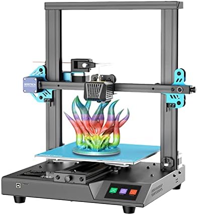 GEEETECH Mizar S Imprimante 3D à nivellement automatique prenant en charge le micrologiciel Klipper, extrudeuse directe à double engrenage FDM, imprimante 3D tout métal, grande taille d'impression 10,0"x 10,0"x 10,2", film entièrement open source, double axe Z
 Fiche Technique et Prix au Maroc