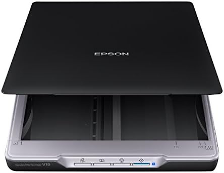 Scanner de photos et de documents couleur Epson Perfection V19 avec numérisation vers le cloud et résolution optique de 4 800 ppp, noir
 Fiche Technique et Prix au Maroc