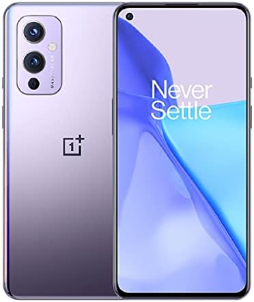 OnePlus 9 Winter Mist, 5G Unlocked Android Smartphone U.S Version, 8GB RAM+128GB Storage, 120Hz Fluid Display, Hasselblad Triple Camera, 65W Ultra Fast Charge, 15W Wireless Charge, with Alexa Built-in Fiche Technique et Prix au Maroc
