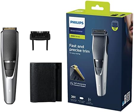 PHILIPS BT3222 14 Tondeuse à barbe Série 3000 20 longueurs de coupe
 Avis, Fiche Technique et Prix au Maroc