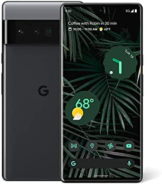 Google Pixel 6 Pro 5G 512 Go G8VOU débloqué en usine - Noir orageux
 Fiche Technique et Prix au Maroc