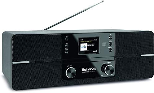 TechniSat DIGITRADIO 371 CD BT - Radio Numérique Stéréo (DAB+, FM, Lecteur CD, Bluetooth, Affichage en couleur, USB, AUX, Prise casque, Système compact, Réveil, 10 Watt, Télécommande) Noir
 Avis, Fiche Technique et Prix au Maroc