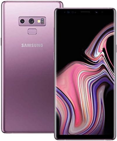 SAMSUNG Galaxy Note 9 N960U 128GB CDMA + GSM Unlocked Smartphone - Lavender Purple Fiche Technique et Prix au Maroc