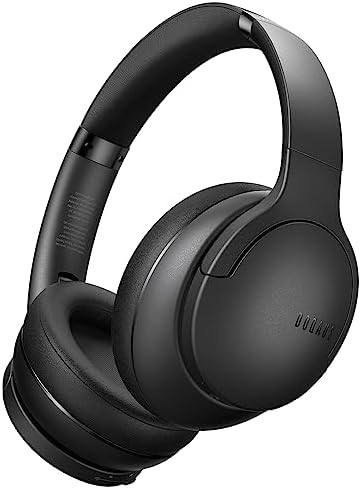 DOQAUS Casque Bluetooth sans Fil, Casque sans Fil avec 3 Modes EQ, Bluetooth 5.3, 80H Durée Lecture, Cache-Oreilles protéines Souples, Casque stéréo HiFi avec Microphone, pour Voyage/Travail/Vie
 Avis, Fiche Technique et Prix au Maroc