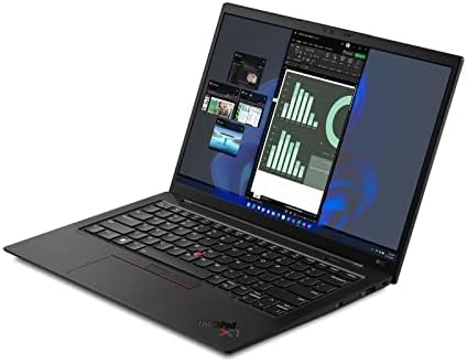Lenovo ThinkPad X1 Carbon Gen 10 Intel Core i7-1260P, 14" WUXGA (1920 x 1200) basse consommation IPS 400 nits antireflet, tactile, 16 Go de RAM, SSD NVMe 1 To, lecteur d'empreintes digitales KYB rétroéclairé, Win11 Pro
 Fiche Technique et Prix au Maroc