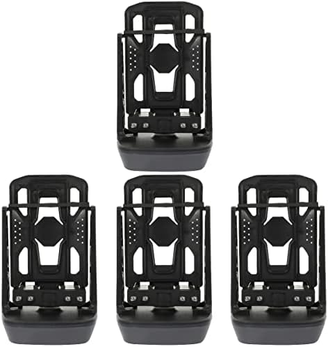 UKCOCO Chargeur de batterie chargeur de batterie de 4 balançoires de téléphone, dispositif de gain de pas rapide à bascule avec appareil USB pour téléphone, accessoires de pas, podomètre de téléphone portable, chargeur USB rapide
 Fiche Technique et Prix au Maroc