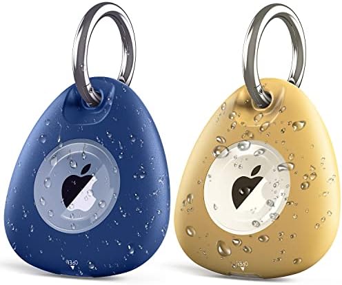 Petocase Lot de 2 étuis étanches pour AirTag IPX8 avec porte-clés - Résistant aux chocs et aux rayures - Pour collier de chien, clés, bagages et plus encore
 Avis, Fiche Technique et Prix au Maroc