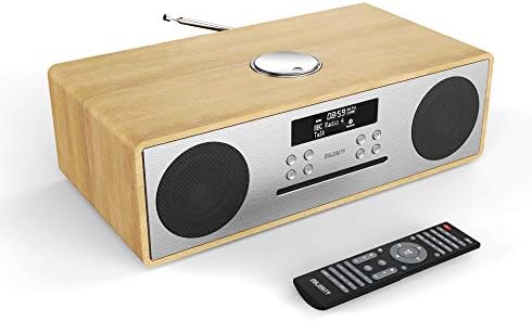 Majority Radio Dab/Dab+/FM 'Oakington' - 30W Hi-FI Lecteur CD - Télécommande - Bluetooth - Connexion TV - Réveil - Lecteur et Charge Double USB - AUX in (Chêne)
 Avis, Fiche Technique et Prix au Maroc