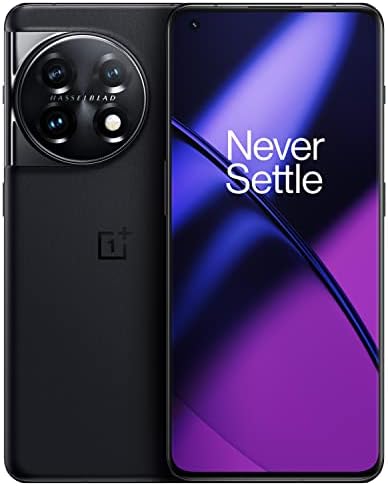 OnePlus 11 5G |  16 Go de RAM + 256 Go |  Double SIM |  Noir Titane |  Smartphone Android débloqué en usine aux États-Unis |  Batterie 5000 mAh |  Charge rapide 80 W |  Appareil photo Hasselblad |  Affichage fluide 120 Hz |  Processeur 4 nm
 Fiche Technique et Prix au Maroc