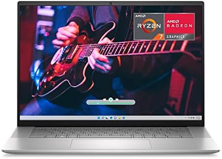 Ordinateur portable Dell Inspiron 16 5635 – AMD Ryzen 7-7730U, QHD 16 pouces, 16 Go de RAM LPDDR4x, SSD 1 To, carte graphique AMD Radeon, Windows 11 Famille, 1 an de support Premium – Argent platine
 Fiche Technique et Prix au Maroc