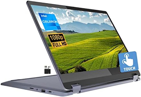 Lenovo Ideapad 2023 Dernier ordinateur portable convertible Flex X360 Chromebook Spin 2-en-1, processeur Intel Celeron N4500, écran tactile FHD IPS 15,6", 4 Go de RAM, 64 Go eMMC, WiFi 6, Chrome OS + MarxsolCables
 Fiche Technique et Prix au Maroc