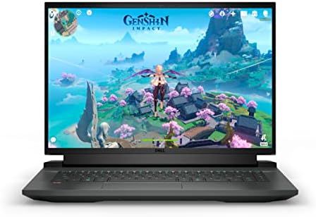 Ordinateur portable de jeu Dell G16 7620 (2022) |  16" QHD+ | SSD Core i9-1 To - 32 Go de RAM - RTX 3070 | 14 cœurs à 5 GHz - Processeur de 12e génération - 8 Go GDDR6 Win 11 Pro (renouvelé)
 Fiche Technique et Prix au Maroc
