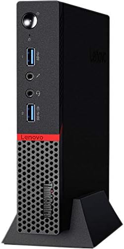 Lenovo ThinkCentre M900 Tiny Business PC, Intel Quad Core i5 6600T jusqu'à 3,5 GHz, 8 Go DDR4, 512 Go SSD, WiFi, BT 4.0, Windows 10 Pro 64 - Prise en charge multilingue anglais/espagnol/français (renouvelé)
 Fiche Technique et Prix au Maroc