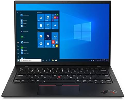 Ordinateur portable Lenovo Gen 9 ThinkPad X1 Carbon avec processeur Intel i7-1165G7, écran antireflet WUXGA 100 % sRGB 14", 16 Go de RAM, SSD de 512 Go, 2,49 lb, fibre de carbone, Windows11 Pro et garantie Premier de trois ans
 Fiche Technique et Prix au Maroc