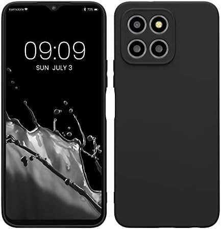kwmobile Coque compatible avec Honor X8 5G / X6 / 70 Lite 5G - Coque de protection fine en TPU - Finition mate douce - Noir mat
 Fiche Technique et Prix au Maroc