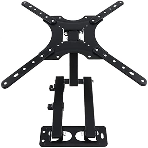 CZDYUF 50kg Adjustable Tv Wall Mount Bracket Flat Panel Tv Frame Support 15 Degrees Tilt for 26-56 Inch LCD Led Monitor Fiche Technique et Prix au Maroc